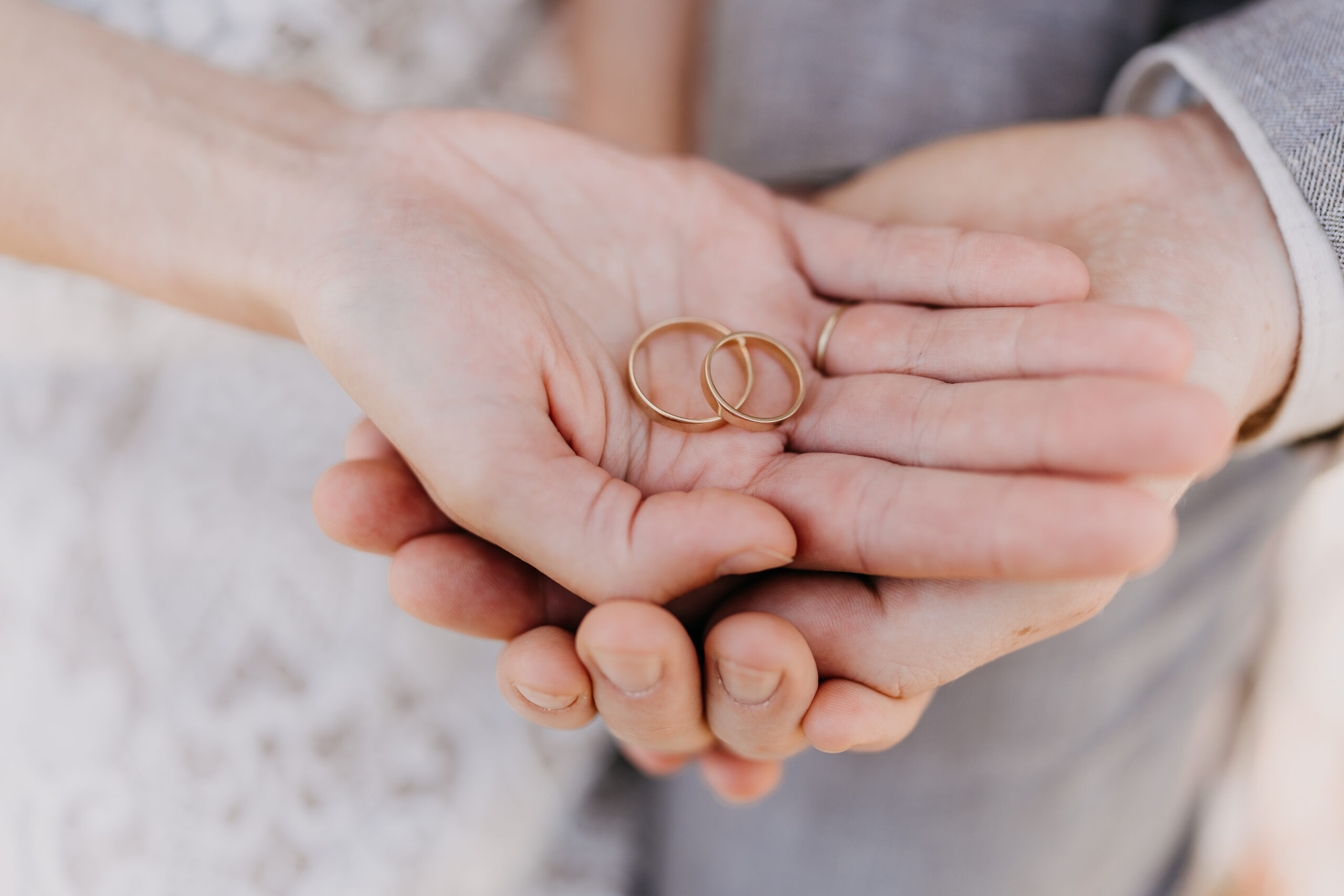 Übergabe – eure fertigen Ringe